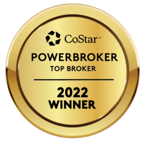 CoStar POWERBROKER Top Broker 2022 Winner