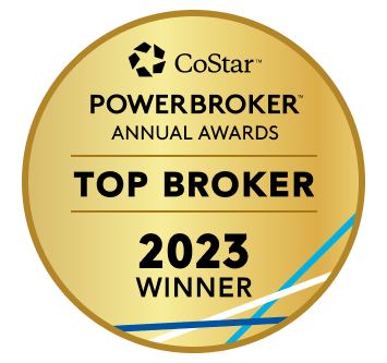 CoStar PowerBroker Award - Top Broker 2023