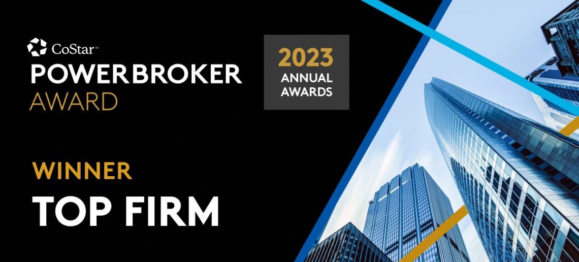 CoStar PowerBroker Award - Top Firm 2023