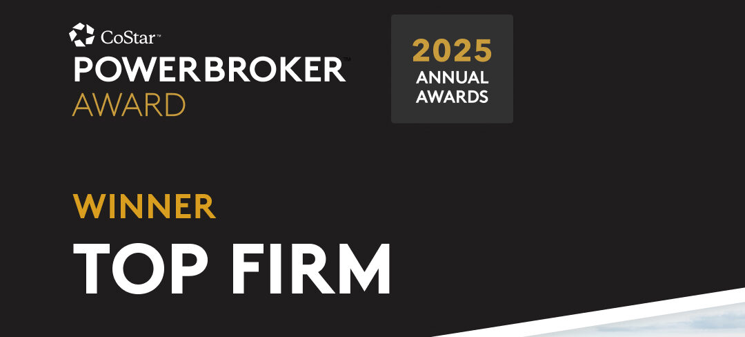 CoStar PowerBroker Award - Top Firm 2025